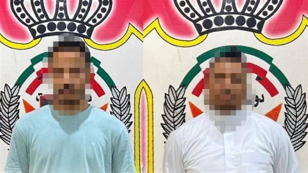 المصريين المقبوض