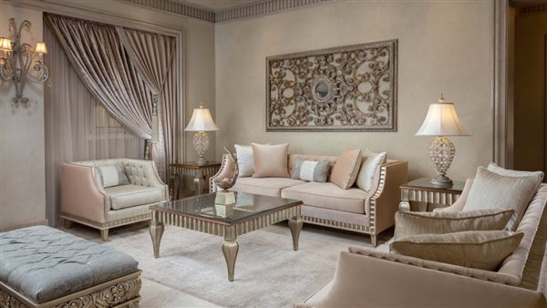 ديكورات ريسبشن مودرن..