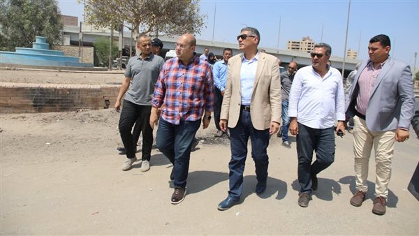 جانب من جولة محافظ