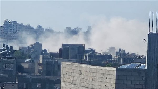 الاحتلال يقصف مدرسة