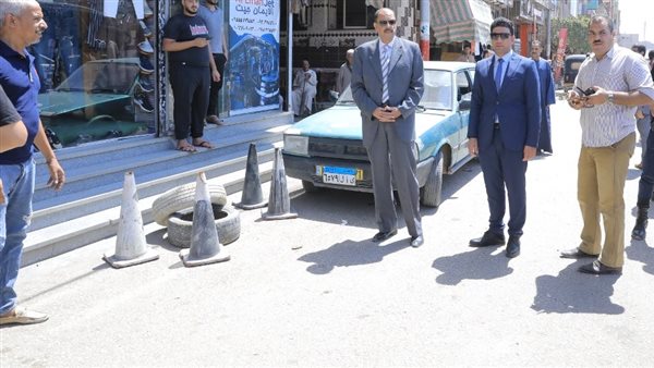 جولة محافظ سوهاج