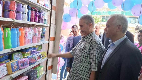 جانب من الجولة التفقدية