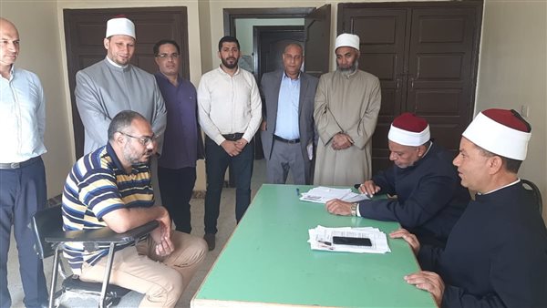 الأزهر والبريد المصري