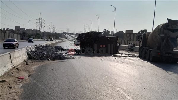 حادث الطريق الأوسطي