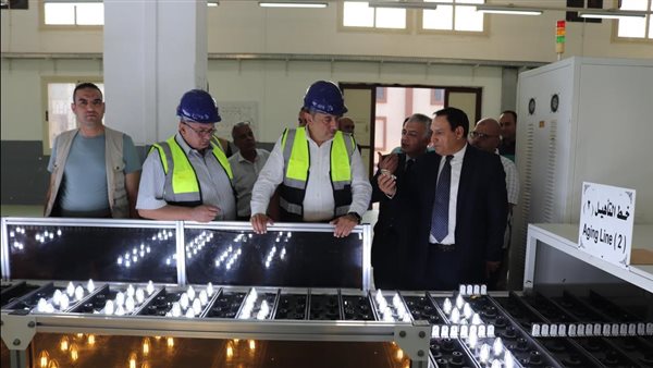 جانب من جولة الوزير