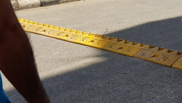 مطب شوكي للحد من