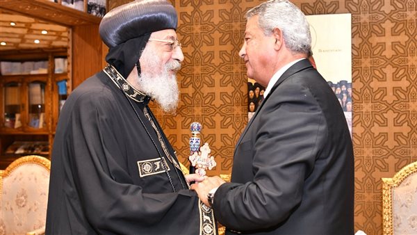 البابا تواضروس الثاني