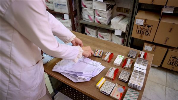 توصيل أدوية للأمراض