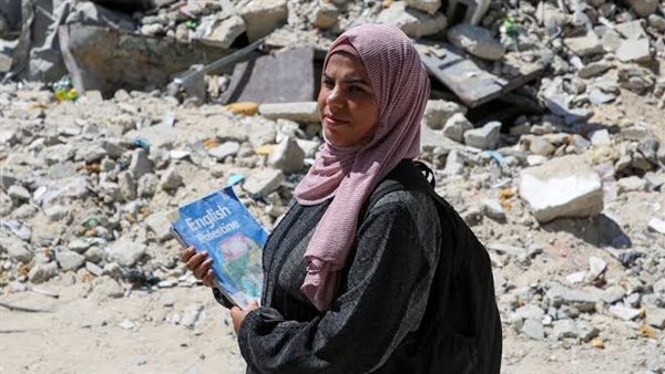 إسراء أبو مصطفى تقيم