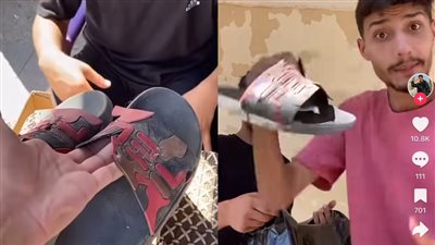 بـ فيديو ساخر.. فلسطيني يشكو من نقص الأحذية في غزة: رجعنا للعصر الحجري