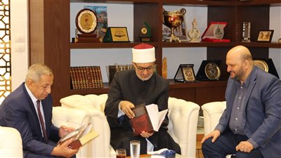 المفتي: دار الإفتاء قطعت شوطا كبيرا في مجال التحول الرقْمي