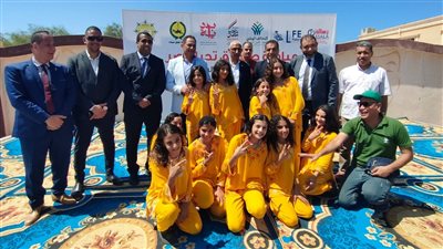 محافظ شمال سيناء يشهد انطلاق قافلة أسبوع الخير في العريش | صور