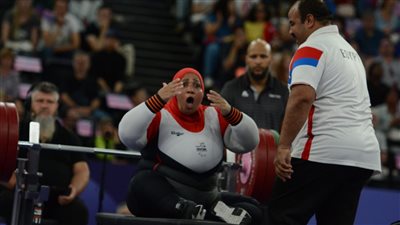 صاحبة الـ 50 عاما.. نادية فكري تحرز برونزية رفع الأثقال في بارالمبياد باريس 2024
