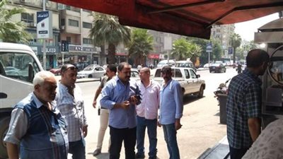 رئيس حي بولاق الدكرور يتوعد المعتدين على الشوارع الرئيسية: حملات ضخمة خلال الأيام المقبلة 