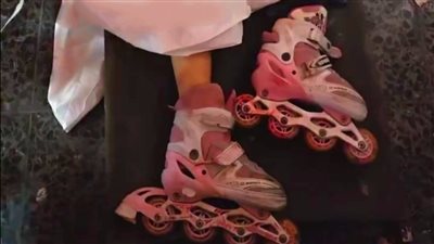 والد فتاة السكيت يكشف تفاصيل استشهادها: ذنبها الوحيد إنها عايشة في غزة