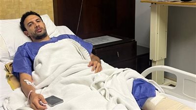 محمد ناجي جدو يخضع لعملية جراحية في الساق