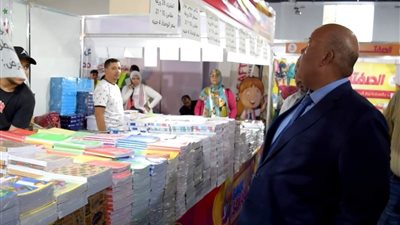 رئيس غرفة القاهرة التجارية يوجه التجار بمعارض أهلًا مدارس بمزيد من التخفيضات