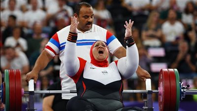 معلومات عن نادية فكري بعد حصدها برونزية رفع الأثقال في دورة الألعاب البارالمبية باريس 2024