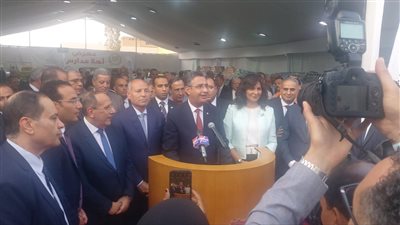 محافظة القاهرة لـ وزير التموين: نعمل على توفير أراض لإقامة معارض سلعية لخدمة المواطنين