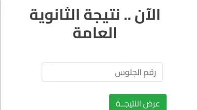 من هنا.. لينك نتيجة الثانوية العامة 2024 الدور الثاني