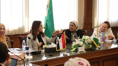 بدء أعمال لجنة تقييم المبادرة الوطنية للمشروعات الخضراء الذكية بالجيزة