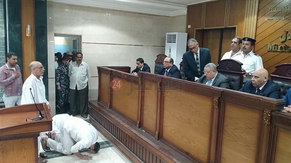 جانب من المحاكمة