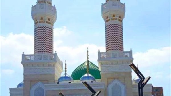 افتتاح مساجد