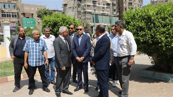 جانب من الجولة التفقدية