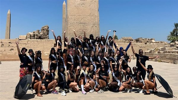 معابد الكرنك تستقبل