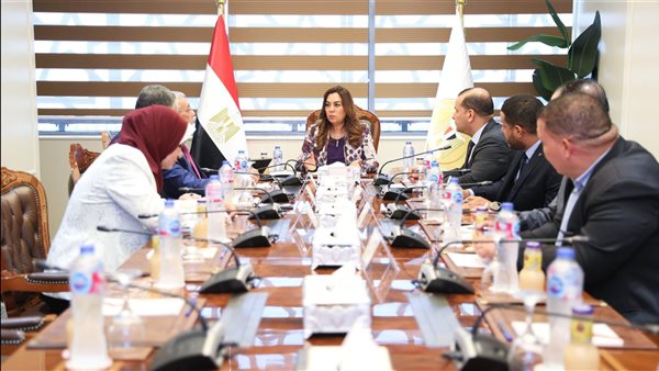 وزيرة التنمية المحلية