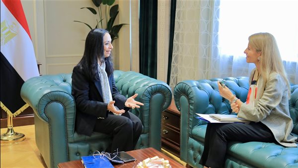 وزيرة التضامن وممثل