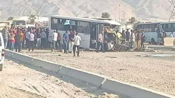 حادث طريق السويس