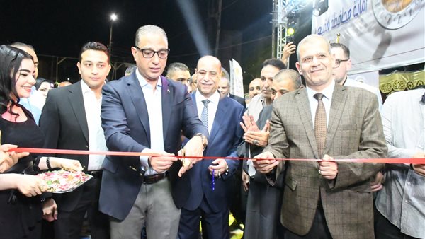 محافظ الفيوم يفتتح