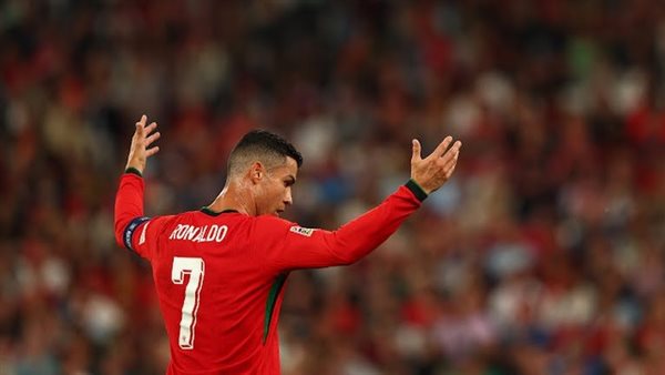 رونالدو من مباراة