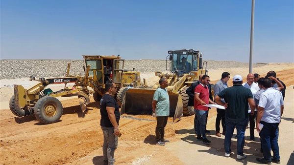 جانب من جولة مسئولي