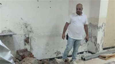 إيقاف أعمال مخالفة بغرض التحويل من سكني إلى تجاري بمدينة نصر| صور