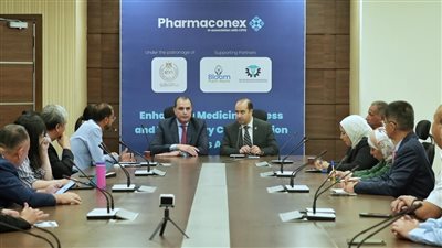 هيئة الدواء تبحث مع وفد الحكومة الصينية التعاون في التصنيع