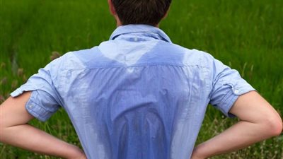 هل التعرق الشديد مرتبط بالإصابة بـ سرطان الغدد الليمفاوية؟