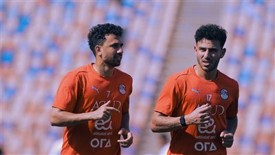 استمرار حمدي فتحي بجانب ربيعة في دفاع منتخب مصر أمام بوتسوانا بتصفيات إفريقيا 