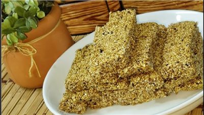 طريقة عمل السمسمية بالطحينة.. بخطوات سهلة ومذاق المحلات الجاهزة