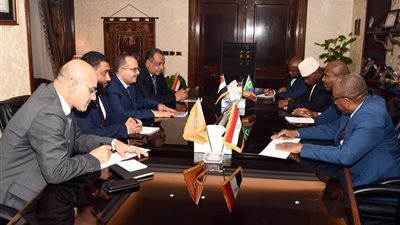 وزير خارجية جزر القمر يبحث مع شركة المقاولون العرب تنفيذ مشروعات جديدة