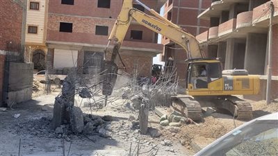 محافظ أسيوط: إزالة 24 حالة تعد على أملاك دولة وأراضٍ زراعية بمركزي البداري والقوصية 