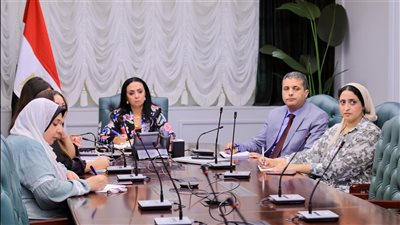 التضامن تبحث مع لجنة الأمم المتحدة الاقتصادية وضع خطة عمل لكبار السن وتوفير فرص تدريب للشباب