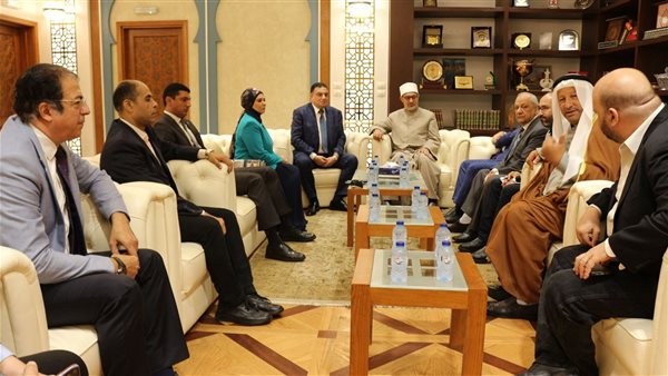 جانب من الاجتماع