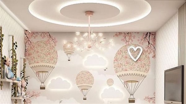 ديكورات اسقف غرف