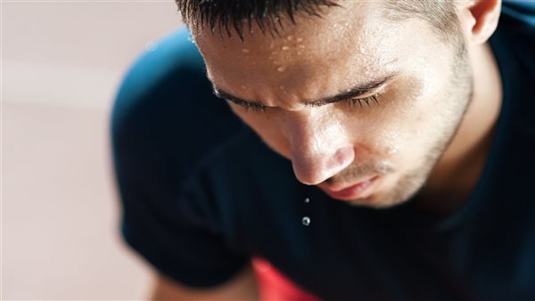 أسباب التعرق الشديد