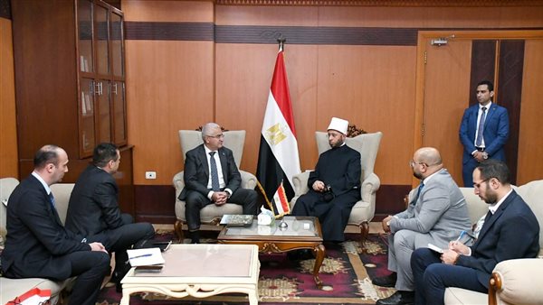 جانب من اللقاء 