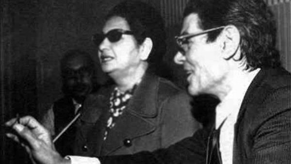 رياض السنباطي وأم