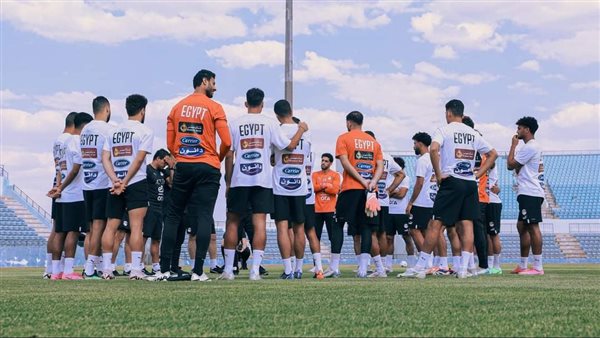 مران منتخب مصر في