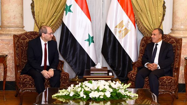 وزير الخارجية يستقبل